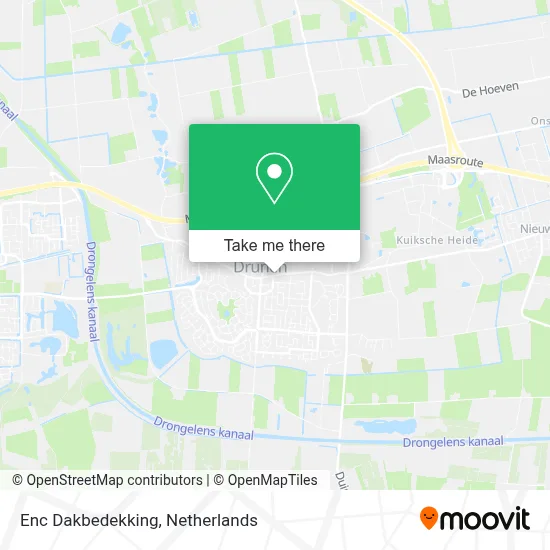 Enc Dakbedekking map