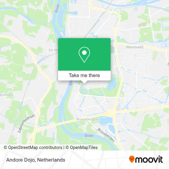 Andore Dojo map