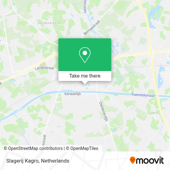 Slagerij Kagro map