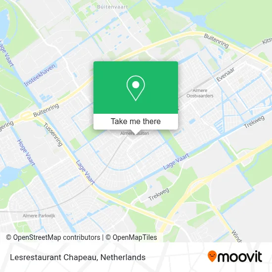 Lesrestaurant Chapeau map