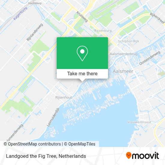 Landgoed the Fig Tree map