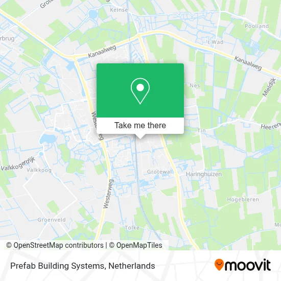 Prefab Building Systems map