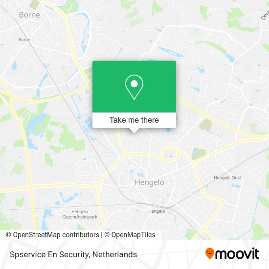 Spservice En Security map