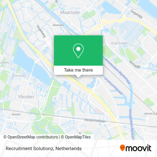 Recruitment Solutionz map