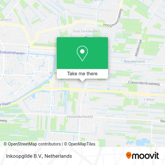 Inkoopgilde B.V. map