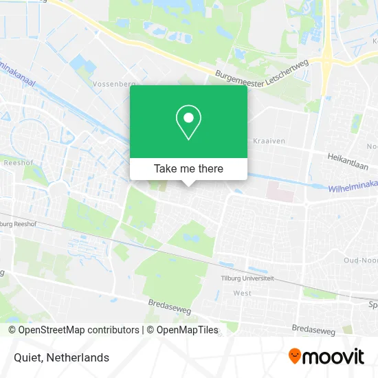 Quiet map