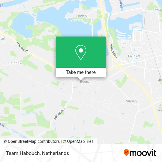 Team Habouch map