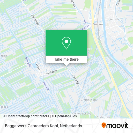 Baggerwerk Gebroeders Kool map