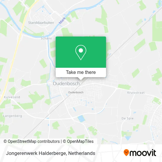 Jongerenwerk Halderberge map
