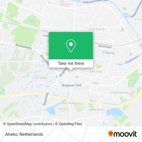 Aheko map
