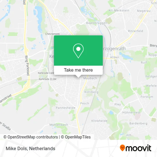 Mike Dols map