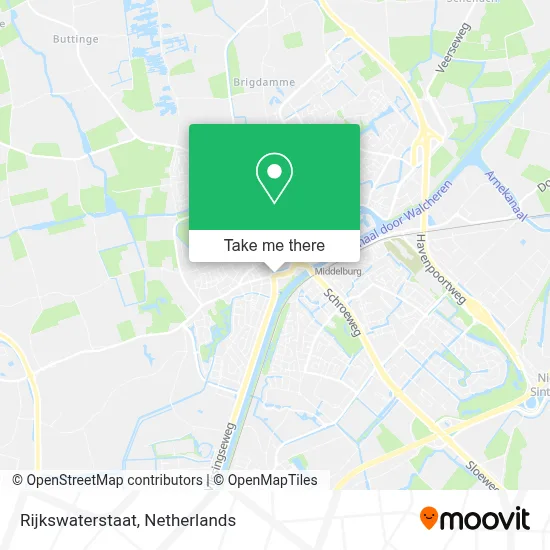 Rijkswaterstaat Karte