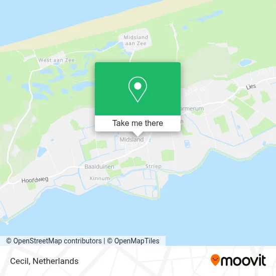 Cecil map