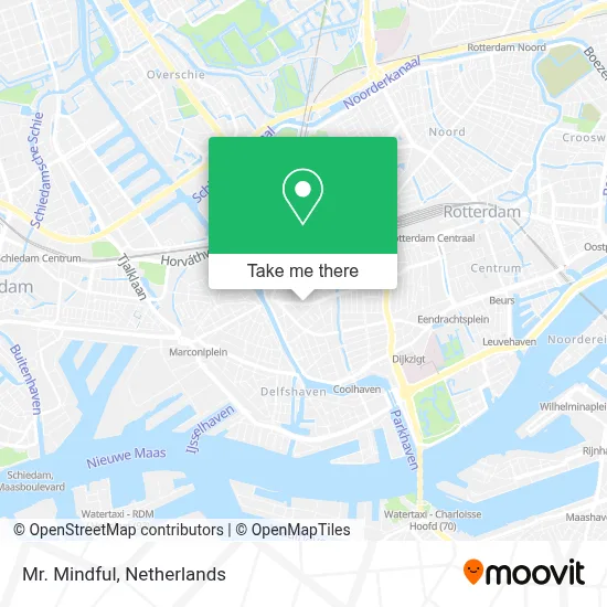 Mr. Mindful map