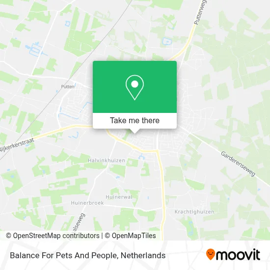 Balance For Pets And People map