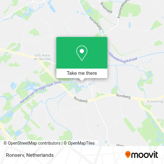 Ronserv map