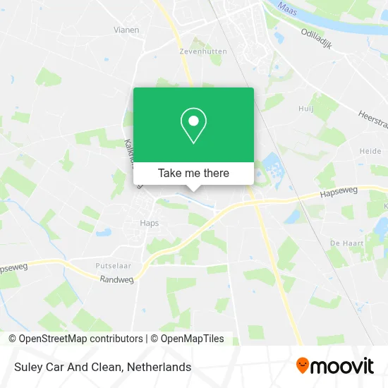Suley Car And Clean map