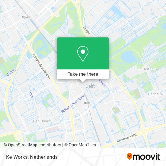 Ke-Works map