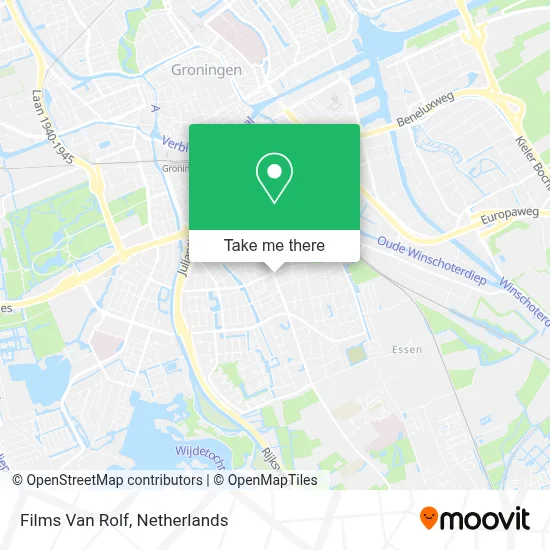 Films Van Rolf map