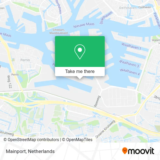 Mainport map