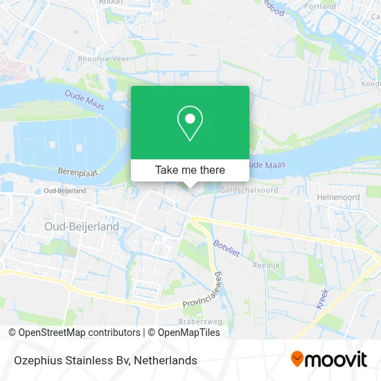 Ozephius Stainless Bv map