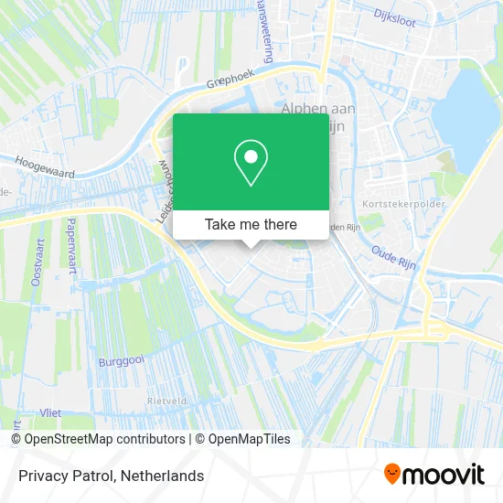Privacy Patrol map