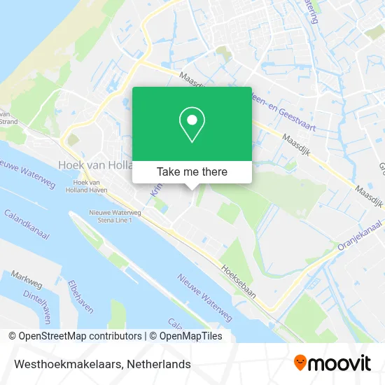 Westhoekmakelaars map