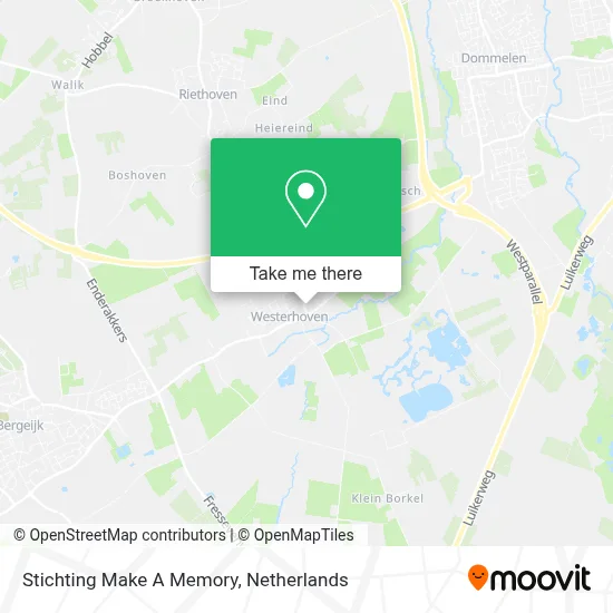 Stichting Make A Memory map