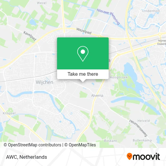 Awc map