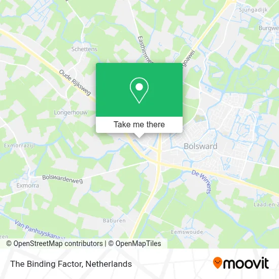 The Binding Factor map