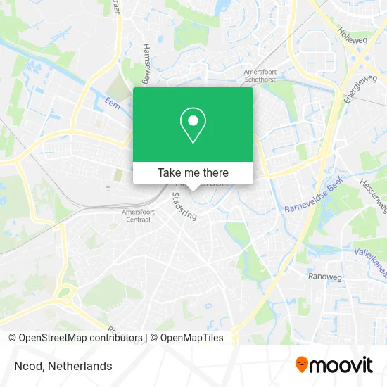 Ncod map