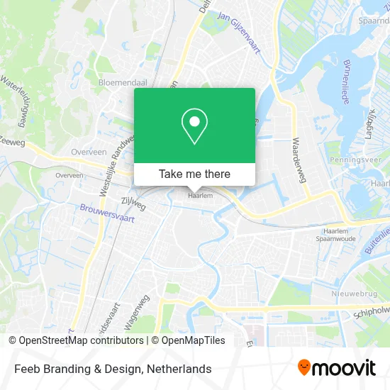 Feeb Branding & Design map