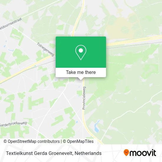 Textielkunst Gerda Groenevelt map