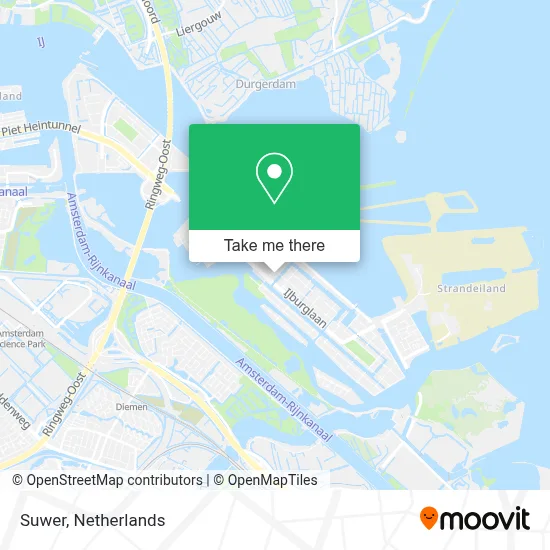 Suwer map