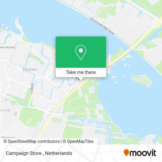 Campaign Store. map