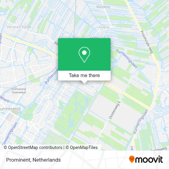 Prominent map