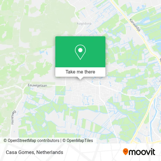 Casa Gomes map