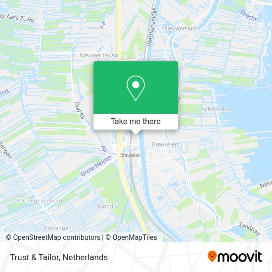Trust & Tailor map
