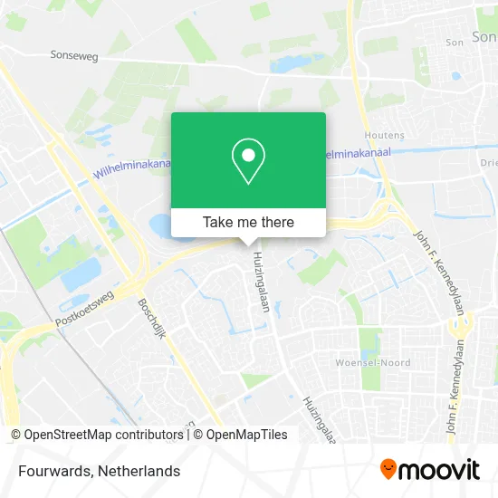 Fourwards map