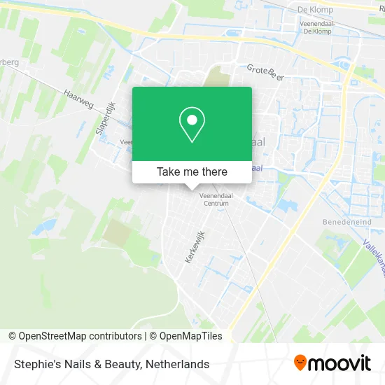 Stephie's Nails & Beauty map
