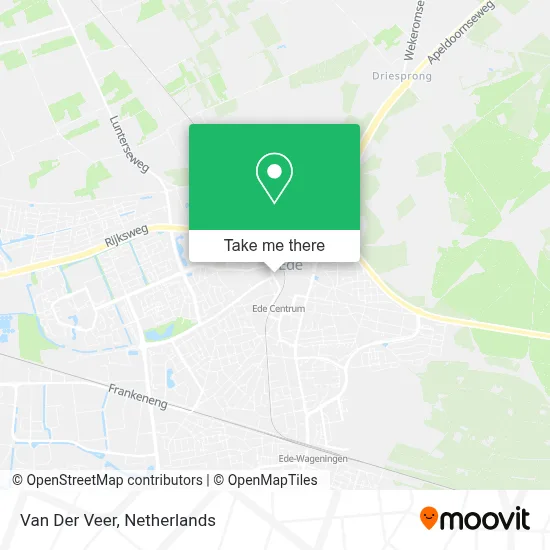 Van Der Veer map