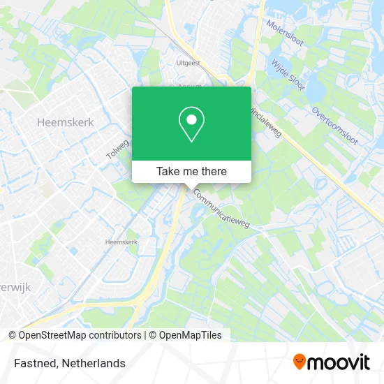 Fastned Karte