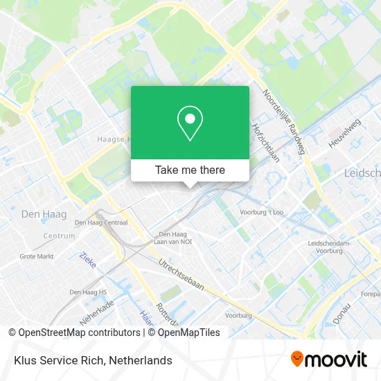 Klus Service Rich map