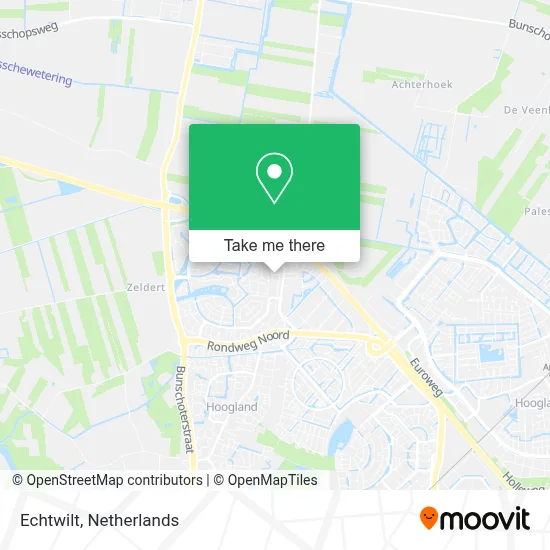 Echtwilt map