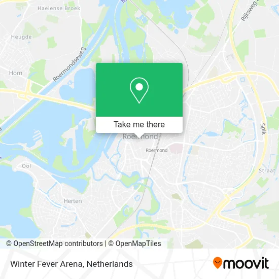 Winter Fever Arena map