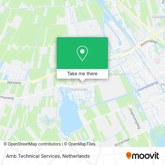 Amb Technical Services map
