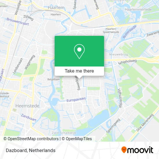 Dazboard map