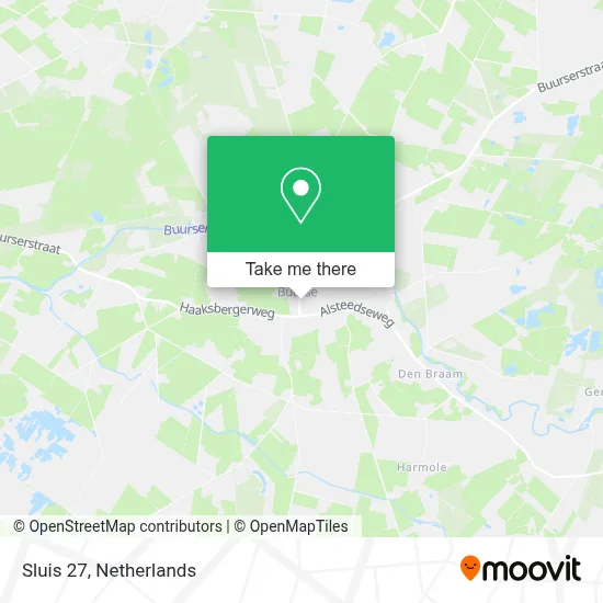 Sluis 27 map