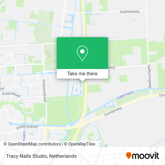 Tracy Nails Studio map
