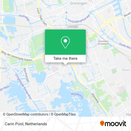 Carin Pool map